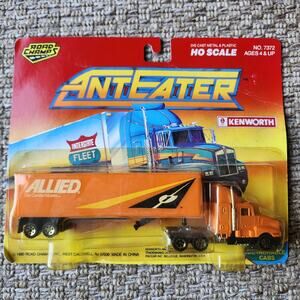 Road Champs HO Scale Allied Ant Eater Kenworth Tractor-Trailer 1990 New